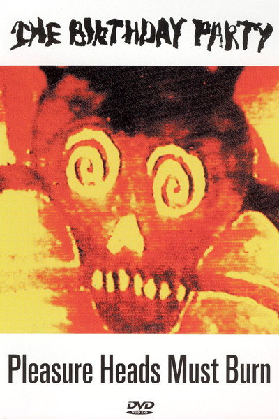 Póster de Pleasure Heads Must Burn