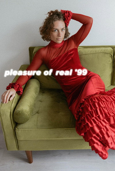 Póster de Pleasure of Real '99