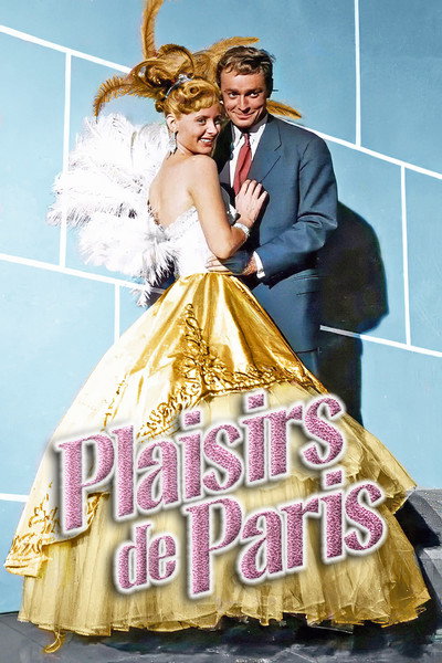 Póster de Pleasures of Paris