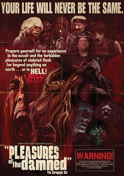Póster de Pleasures of the Damned