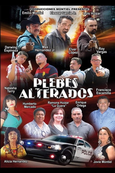 Póster de Plebes Alterados