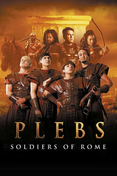 Póster de Plebs: Soldiers of Rome