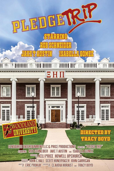 Póster de Pledge Trip