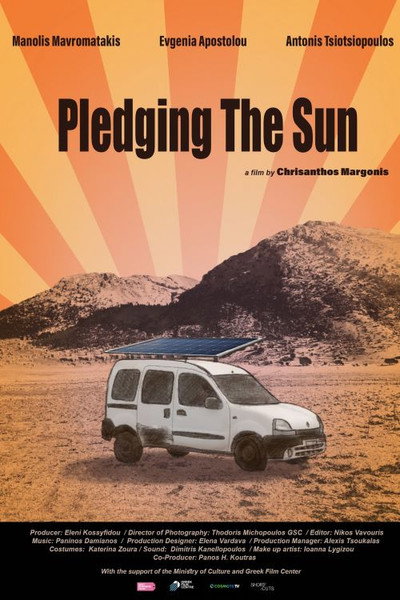 Póster de Pledging the Sun