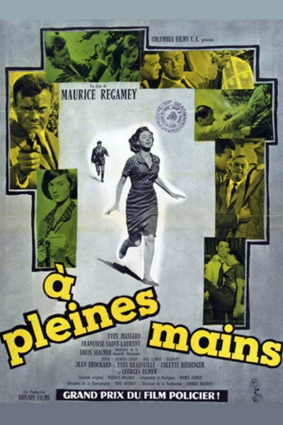 Póster de À pleines mains