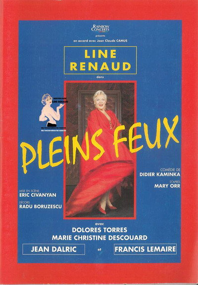 Póster de Pleins feux