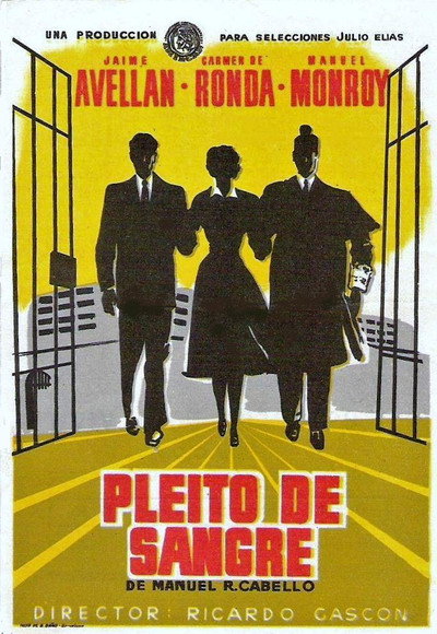 Póster de Pleito de sangre