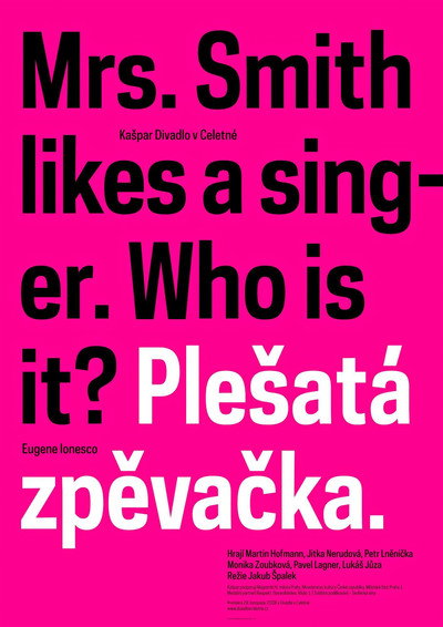 Póster de Plesatá zpevacka