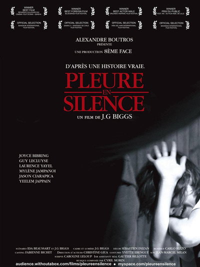 Póster de Pleure en silence