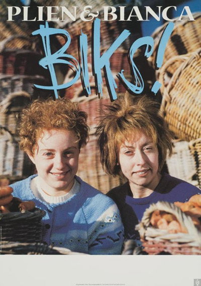Póster de Plien & Bianca: Biks!