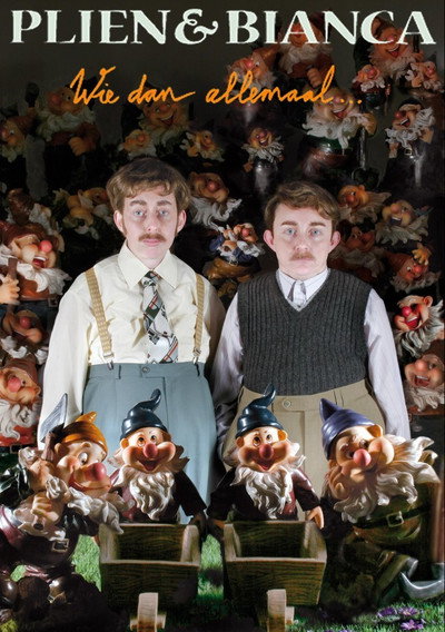 Póster de Plien & Bianca: Wie dan allemaal
