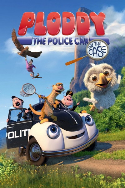 Póster de Ploddy, el retorn del cotxe policia
