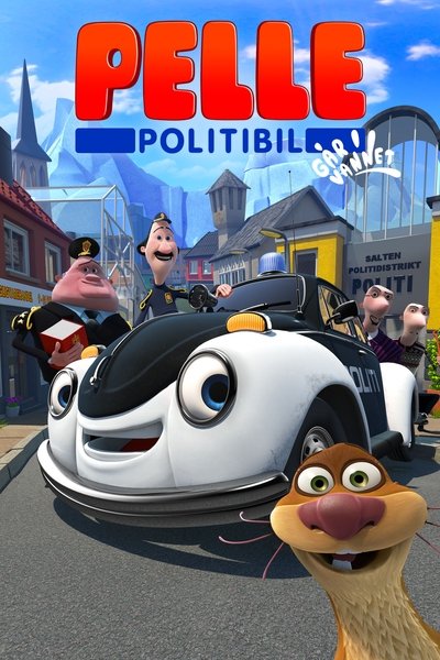 Póster de Ploddy the Police Car Makes a Splash