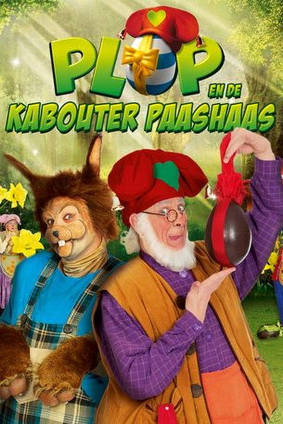 Póster de Plop en de Kabouter Paashaas