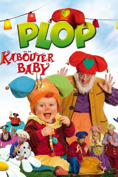 Póster de Plop en de kabouterbaby