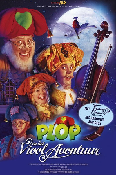 Póster de Plop en het vioolavontuur