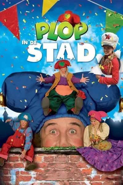 Póster de Plop in de stad