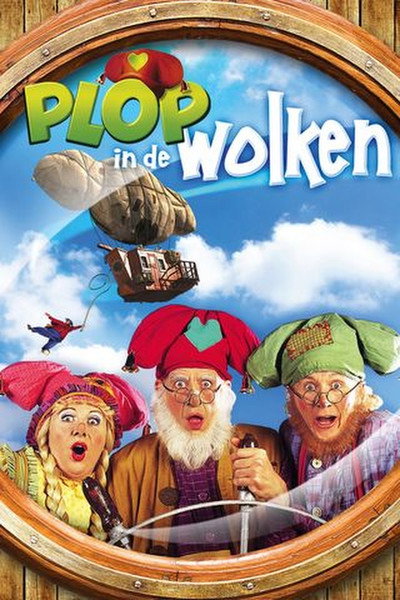 Póster de Plop in de wolken