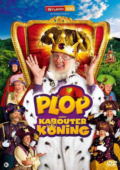 Póster de Plop wordt kabouterkoning