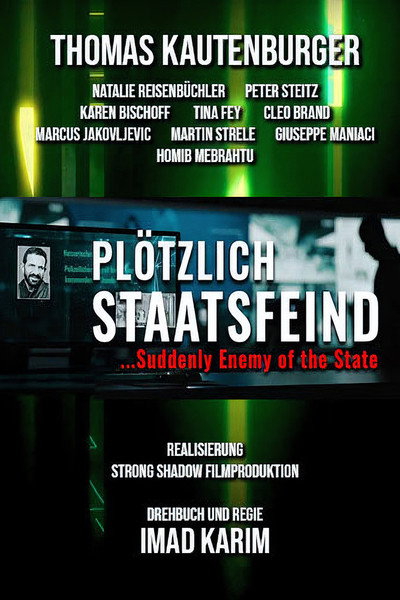 Póster de Plötzlich Staatsfeind