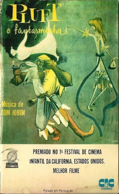 Póster de Pluft, o Fantasminha