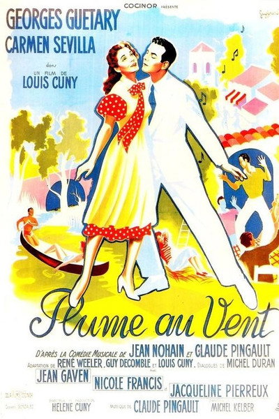 Póster de Pluma al viento
