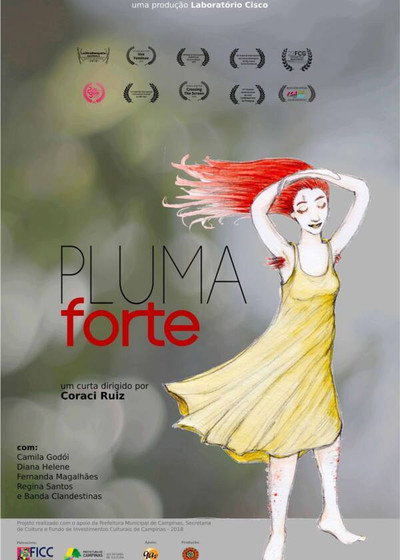 Póster de Pluma Forte