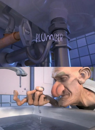 Póster de Plumber