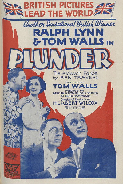 Póster de Plunder