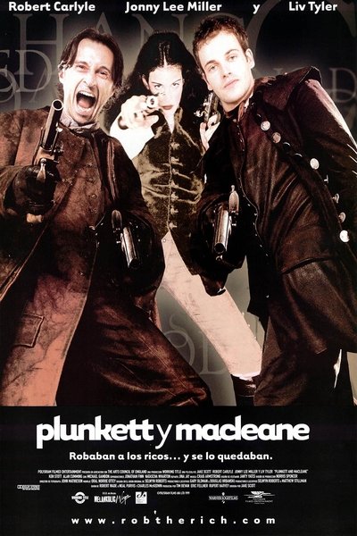 Póster de Plunket y Macleane