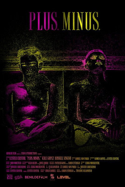 Póster de Plus. Minus.