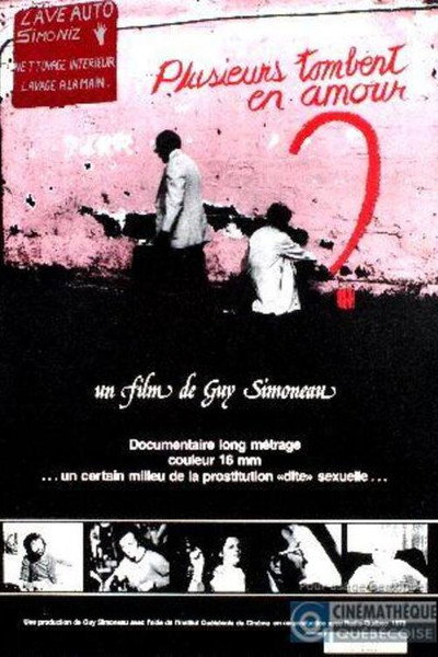 Póster de Plusieurs tombent en amour