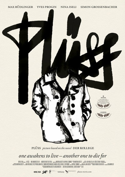 Póster de Plüss - einer erwacht um zu leben, ein anderer um zu sterben