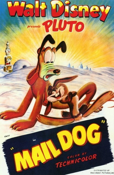 Póster de Pluto el cartero