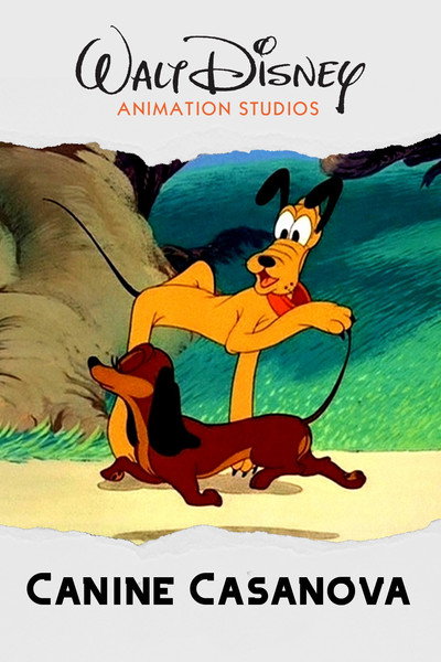 Póster de Pluto: El casanova canino