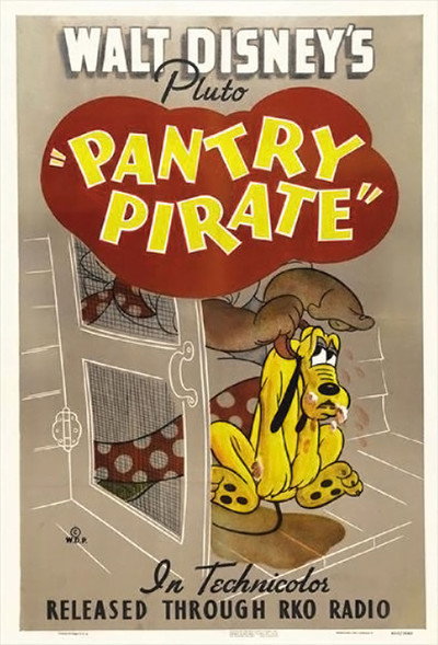 Póster de Pluto: El pirata de la despensa