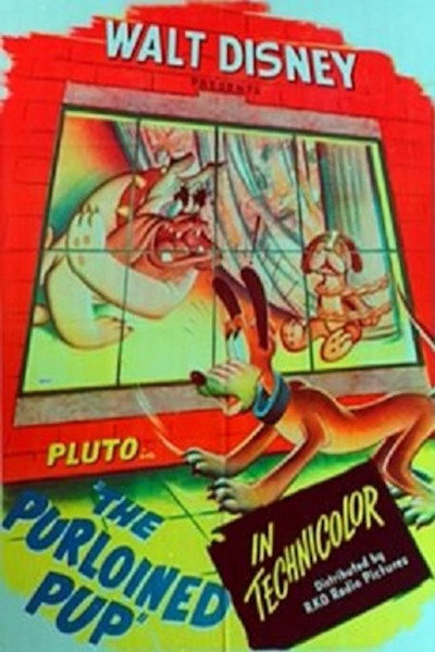 Póster de Pluto, heroe popular