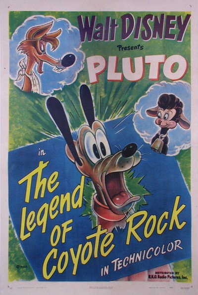 Póster de Pluto: La leyenda de Roca Coyote