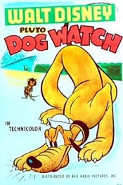 Póster de Pluto: Perro vigía