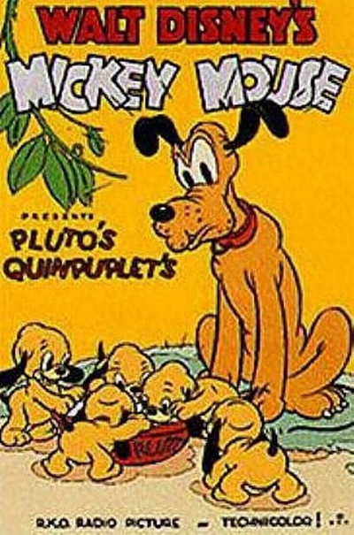 Póster de Pluto: Pluto niñera