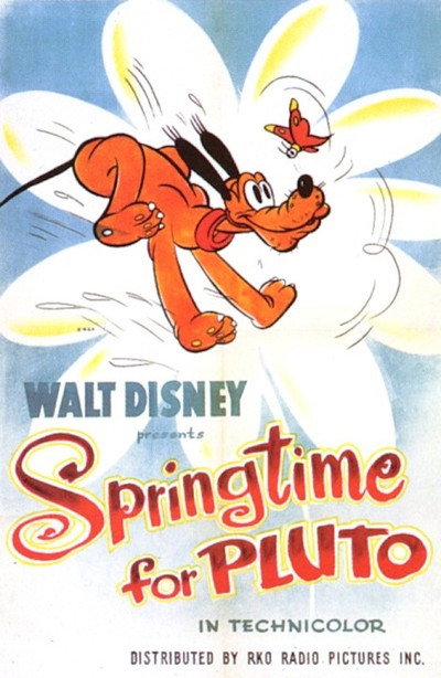Póster de Pluto: Primavera para Pluto