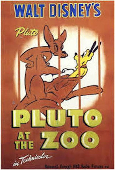 Póster de Pluto: Una aventura en el zoo