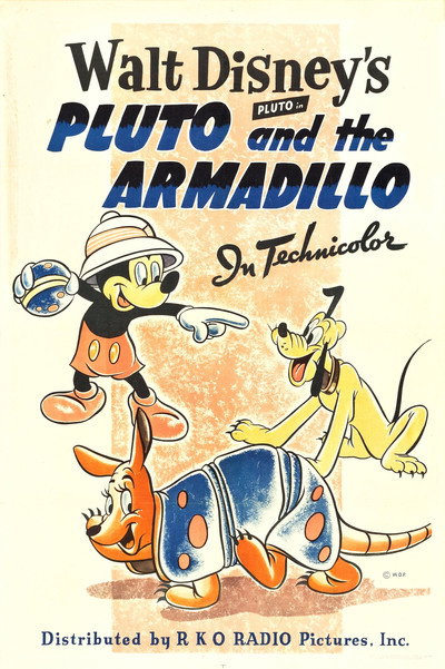 Póster de Pluto y el armadillo
