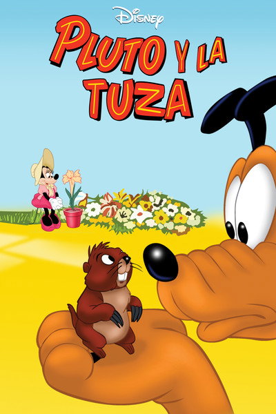 Póster de Pluto y el topo