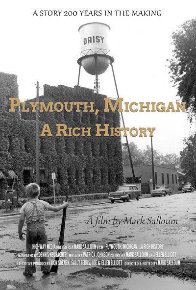 Póster de Plymouth, Michigan - A Rich History