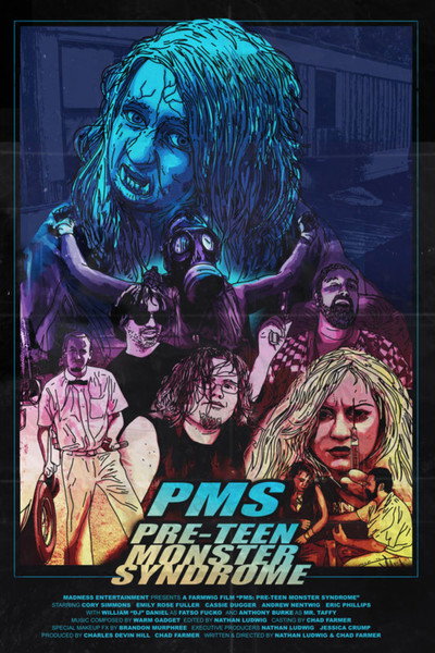 Póster de PMS: Pre-teen Monster Syndrome