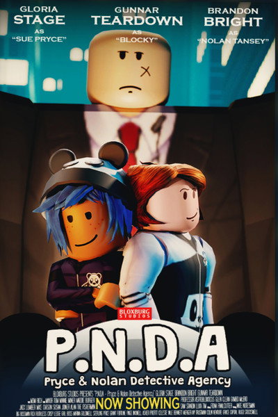 Póster de P.N.D.A. - Pryce & Nolan Detective Agency