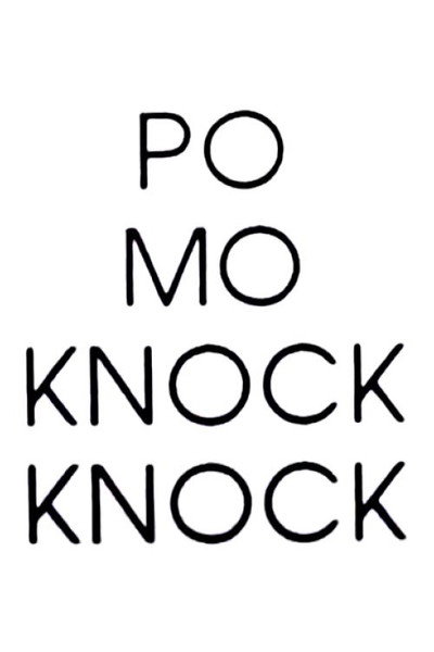 Póster de Po Mo Knock Knock