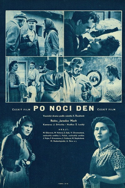 Póster de Po noci den