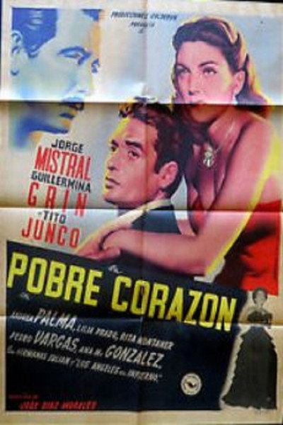 Póster de Pobre corazón